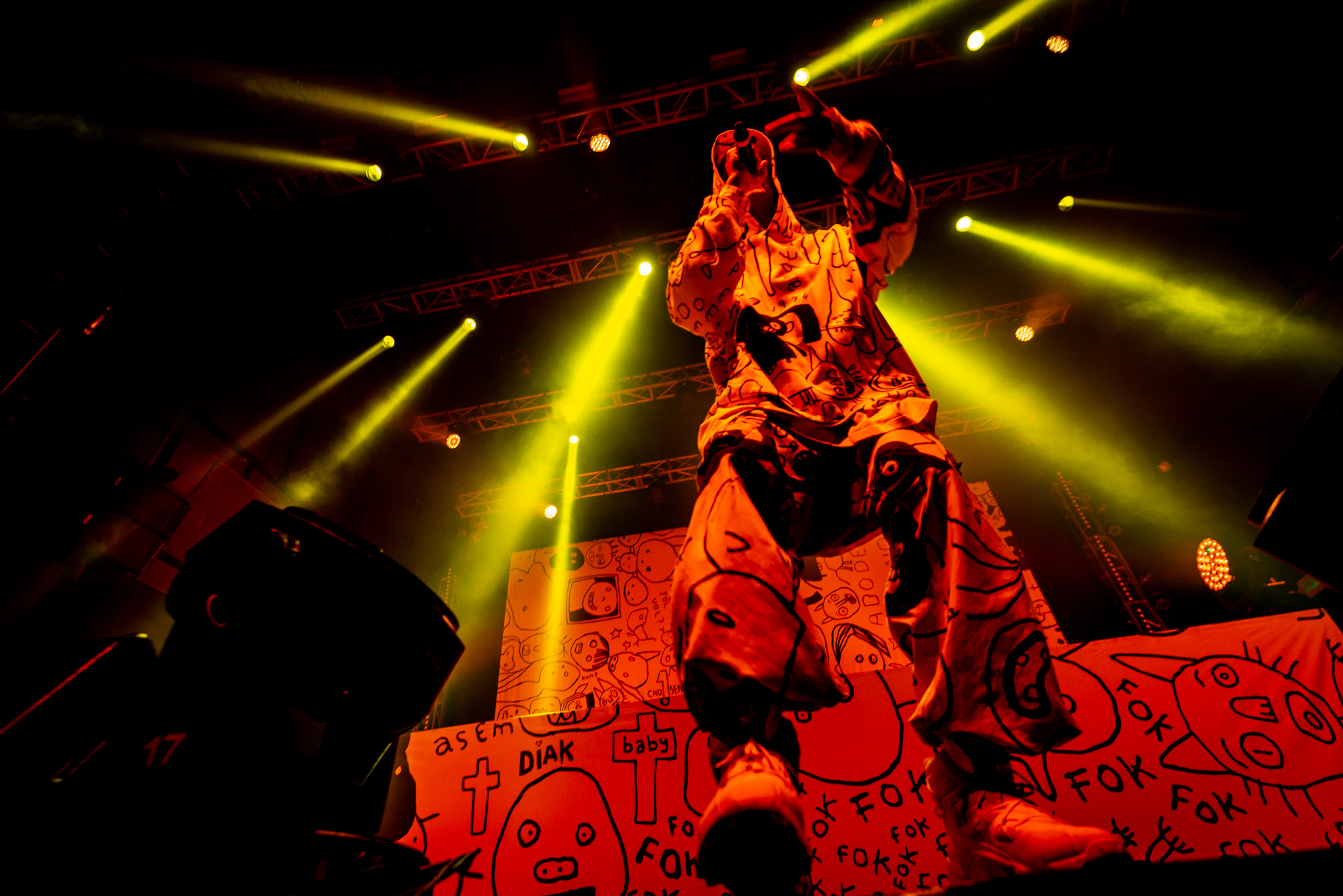 Die Antwoord volvió a Bogotá 